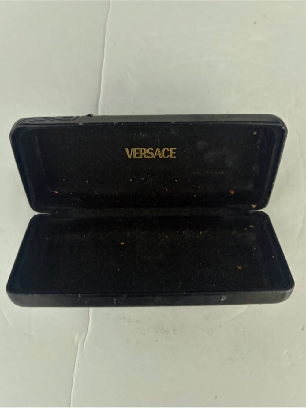 Versace Medusa Hard Shell Glasses Case Black